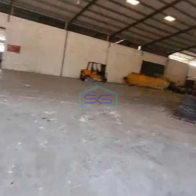 Dijual Gudang Siap Huni Luas Bangunan 13300 m²  Lokasi Bebas Banjir di Bogor