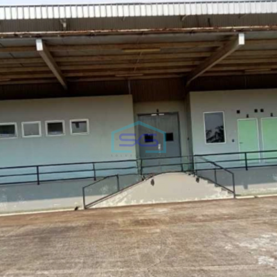 Dijual Pabrik Luas Bangunan  44377 m² Lokasi Bebas Banjir di Gunung Putri Bogor