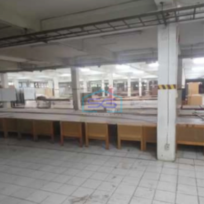 Dijual Pabrik Luas Bangunan  44377 m² Lokasi Bebas Banjir di Gunung Putri Bogor