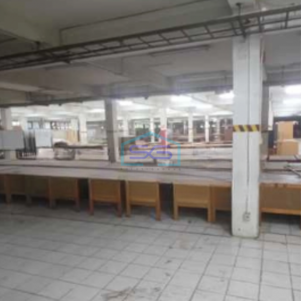 Dijual Pabrik Luas Bangunan  44377 m² Lokasi Bebas Banjir di Gunung Putri Bogor-3