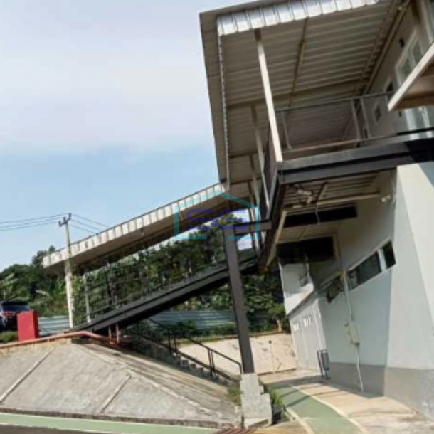 Dijual Pabrik Luas Bangunan  44377 m² Lokasi Bebas Banjir di Gunung Putri Bogor-2