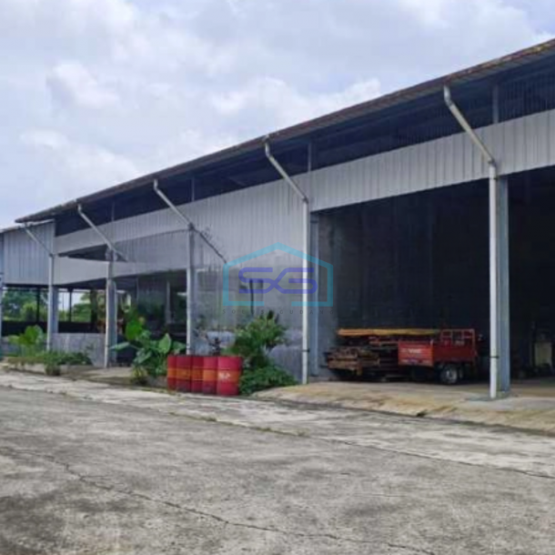 Dijual Pabrik Luas Bangunan  10000 m² Lokasi Bebas Banjir di Pasar Kemis Tangerang-3