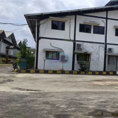 Dijual Pabrik Luas Bangunan  10000 m² Lokasi Bebas Banjir di Pasar Kemis Tangerang