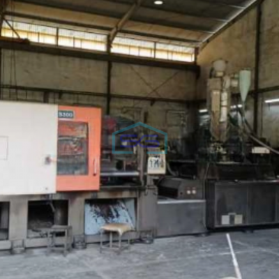 Dijual Pabrik Lokasi Pasar Kemis Tangerang Luas Bangunan 4265 m²