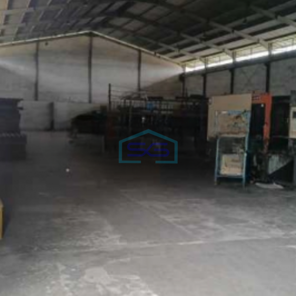 Dijual Pabrik Lokasi Pasar Kemis Tangerang Luas Bangunan 4265 m²-2