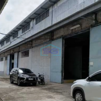 Dijual Pabrik Lokasi Pasar Kemis Tangerang Luas Bangunan 4265 m²
