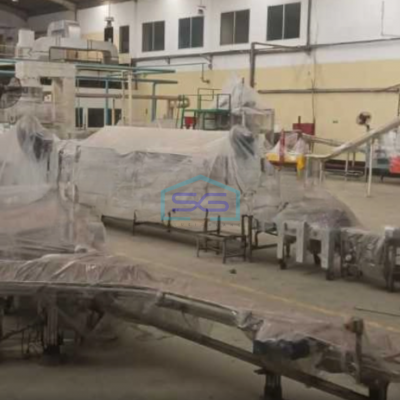 Dijual Pabrik Luas Bangunan 9000 m² Lokasi Pasar Kemis Tangerang