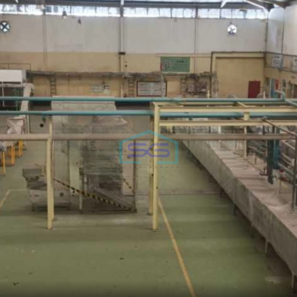 Dijual Pabrik Luas Bangunan 9000 m² Lokasi Pasar Kemis Tangerang-2