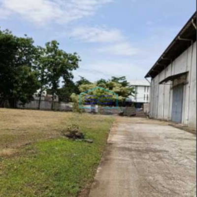 Dijual Pabrik Luas Bangunan 4265 m²  Lokasi Pasar Kemis Tangerang