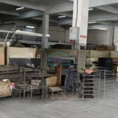 Dijual Pabrik Luas Bangunan 4265 m²  Lokasi Pasar Kemis Tangerang