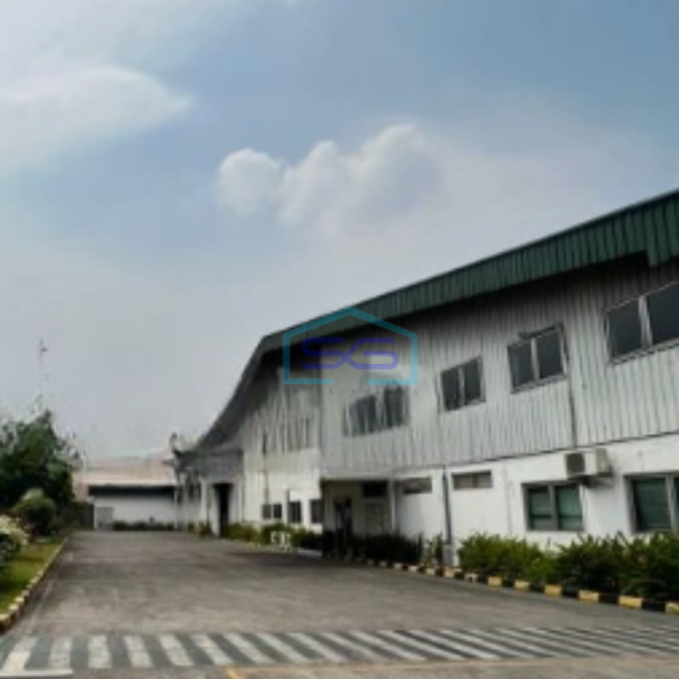 Dijual Pabrik Luas Bangunan 7000 m² Lokasi Jababeka Bekasi-1