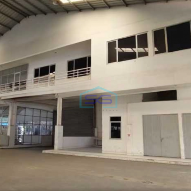 Dijual Gudang Luas Tanah  4000 m²  Lokasi Cikande Serang-1