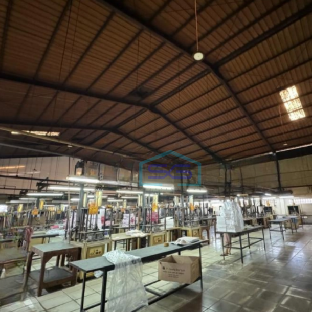 Dijual Gudang Luas Bangunan 4500 m²  Lokasi Cikupa Tangerang-2