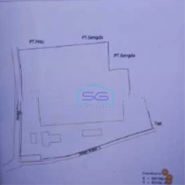 Dijual Pabrik Luas Tanah 50000 m²  Lokasi Bebas Banjir di Pasar Kemis Tangerang-2