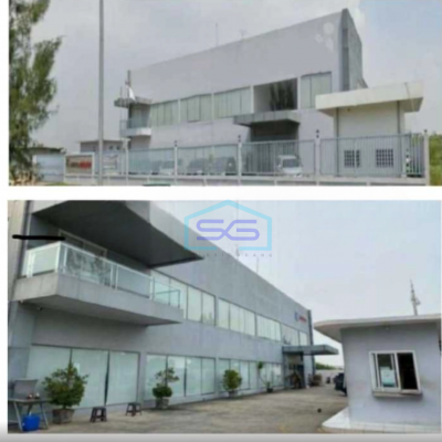 Dijual Pabrik Luas Bangunan  2500 m² Lokasi Cikarang Bekasi