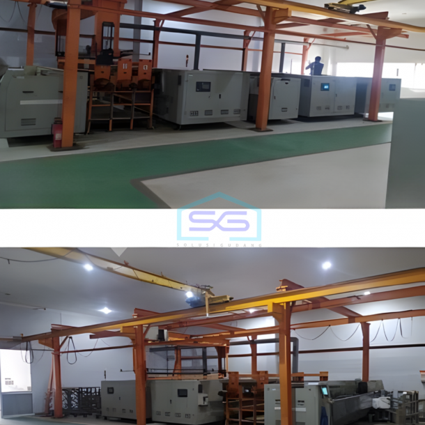 Dijual Pabrik Luas Bangunan  2500 m² Lokasi Cikarang Bekasi-3