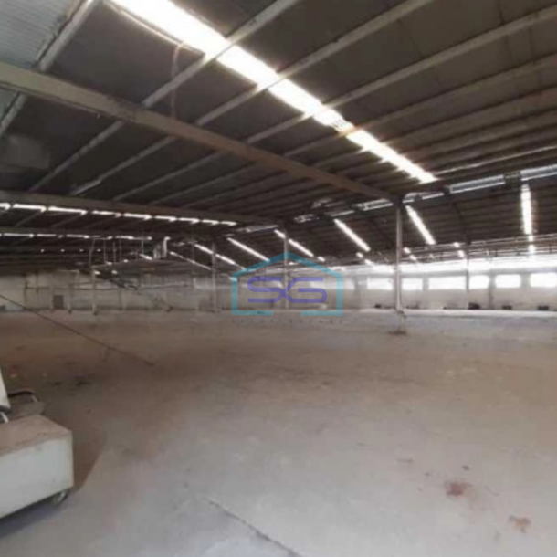 Dijual Pabrik Luas Bangunan 11281 m² Lokasi Bebas Banjir di Cakung Jakarta Timur-1