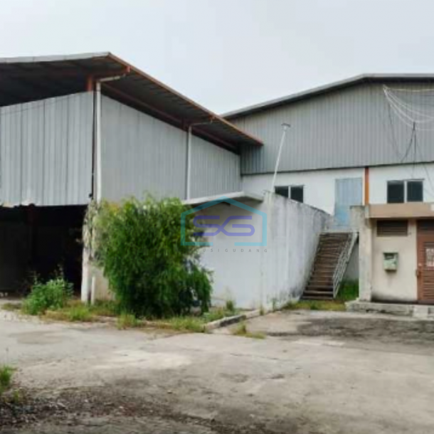 Dijual Pabrik Luas Tanah 12200 m² Lokasi Sukabumi-1