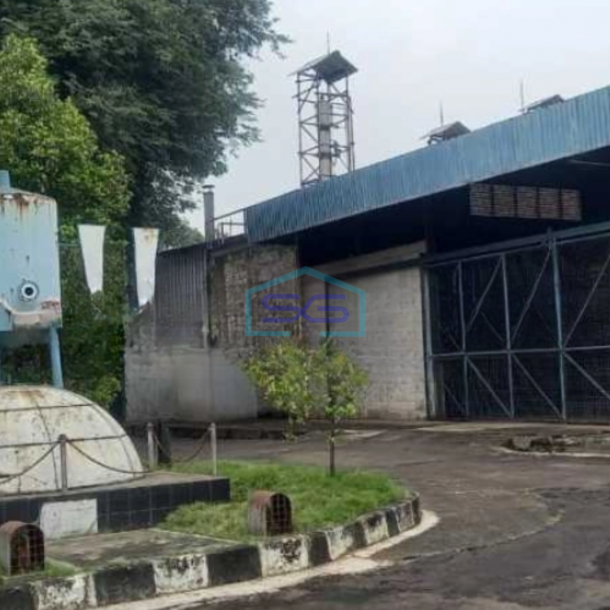 Dijual Pabrik Luas Tanah  11000 m² Lokasi Cileungsi Bogor-2