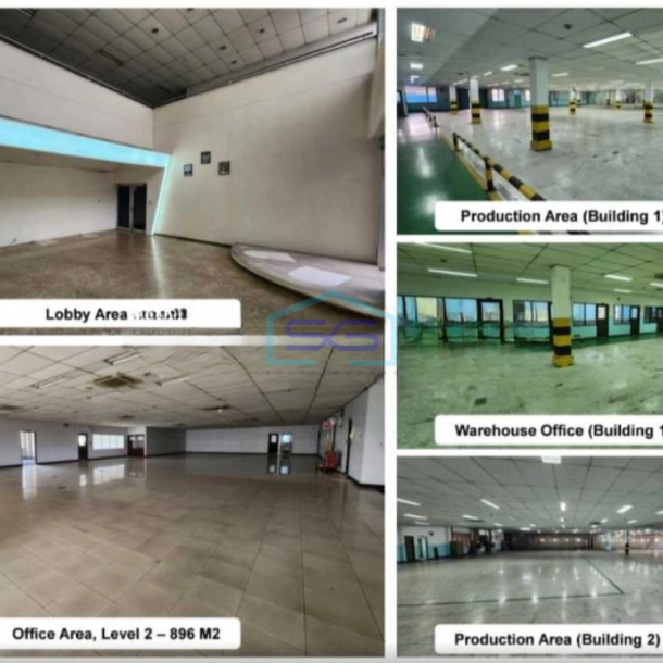 Dijual Pabrik 2 Lantai Luas Bangunan 17000 m²  di Cikarang-3
