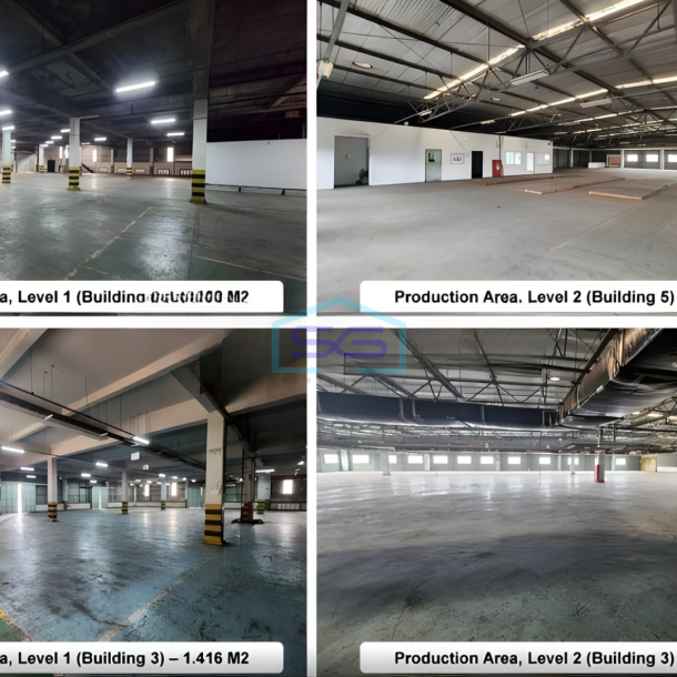 Dijual Pabrik 2 Lantai Luas Bangunan 17000 m²  di Cikarang-2