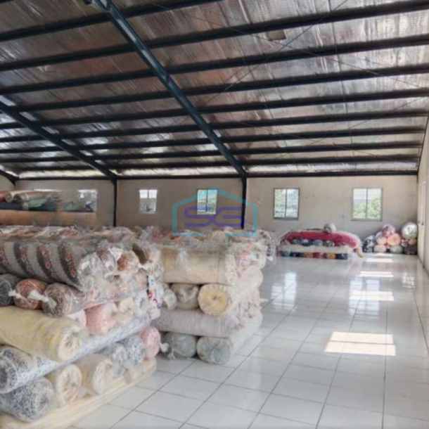 Dijual Gudang Siap Pakai Luas Bangunan  1100 m²  di Bogor-4