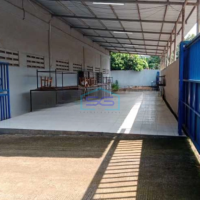 Dijual Gudang Siap Pakai Luas Bangunan  1100 m²  di Bogor