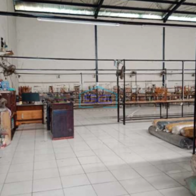 Dijual Gudang Siap Pakai Luas Bangunan  1100 m²  di Bogor