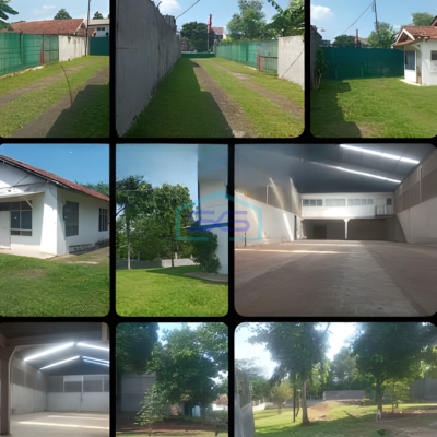 Dijual Gudang Luas Bangunan 950 m² Lokasi Pamulang Tangerang Selatan