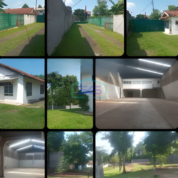 Dijual Gudang Luas Bangunan 950 m² Lokasi Pamulang Tangerang Selatan-2