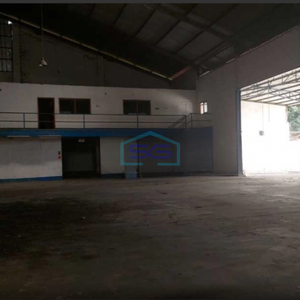 Dijual Gudang Luas Tanah  7638 m² Lokasi Curug Tangerang-2
