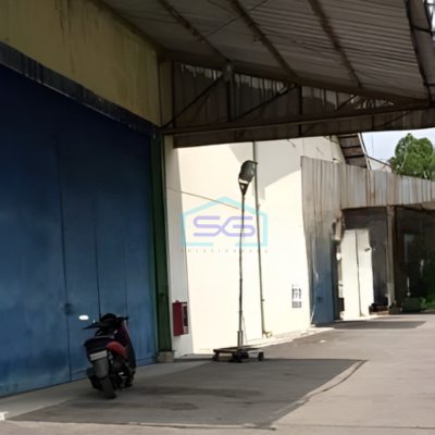 Dijual Gudang Luas Bangunan 10000 m2 Lokasi Bebas Banjir di Bekasi