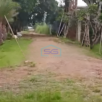 Dijual Tanah Lokasi Bebas Banjir di Parung Bogor Luas  37000 m²