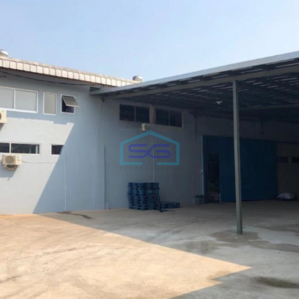 Dijual Pabrik Luas Tanah 1600 m² Lokasi Bebas Banjir di Bekasi-1