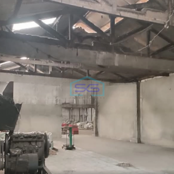 Dijual Pabrik Luas Bangunan  5500 m² Lokasi Bebas Banjir di Pasar Kemis Tangerang-3