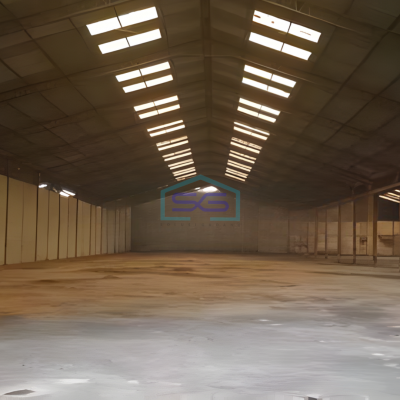 Dijual Pabrik Lokasi Bebas Banjir Luas Bangunan  6072 m²  di Cikande Serang