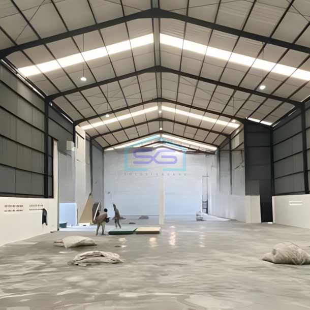 Dijual Gudang Luas Tanah 1270 m²  Lokasi Cipondoh Tangerang-1