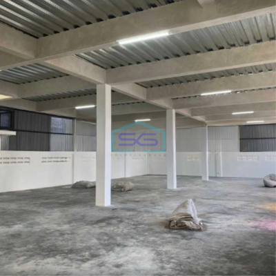 Dijual Gudang Luas Tanah 1270 m²  Lokasi Cipondoh Tangerang