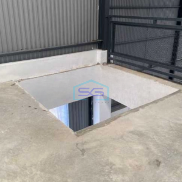 Dijual Gudang Luas Tanah 1270 m²  Lokasi Cipondoh Tangerang-2