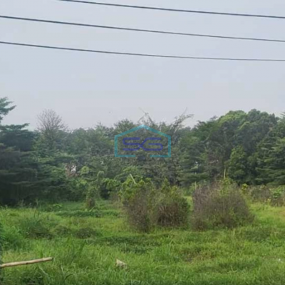 Dijual Tanah Luas  8400 m² Lokasi Pinggir Jalan Bogor