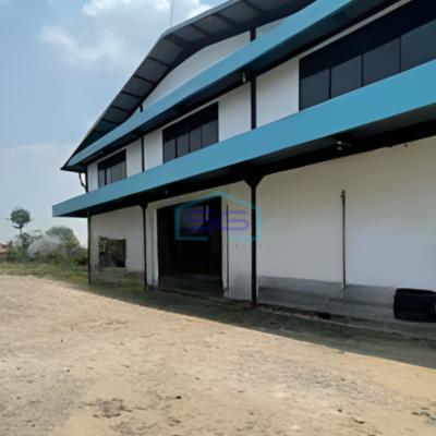 Dijual Pabrik Luas Tanah 12000 m² Lokasi Bebas Banjir di Tangerang