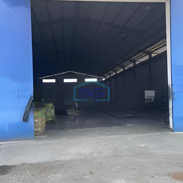 Dijual Pabrik Luas Tanah 12000 m² Lokasi Bebas Banjir di Tangerang-1