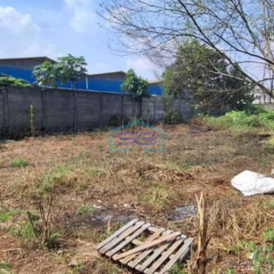 Dijual Tanah Luas  10000 m² Lokasi Bebas Banjir di Legok Tangerang
