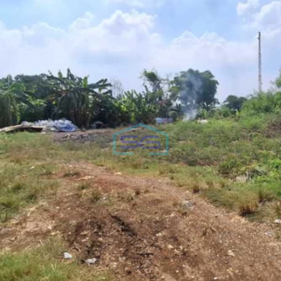 Dijual Tanah Luas  10000 m² Lokasi Bebas Banjir di Legok Tangerang