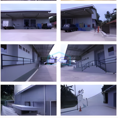 Dijual Pabrik Lokasi Strategis di Bogor Luas Tanah  17678 m²