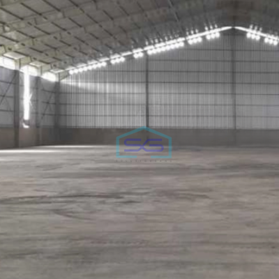 Dijual Pabrik Luas Bangunan 6500 m²  Lokasi Serang Banten