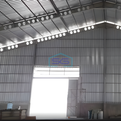 Dijual Pabrik Luas Bangunan 6500 m²  Lokasi Serang Banten