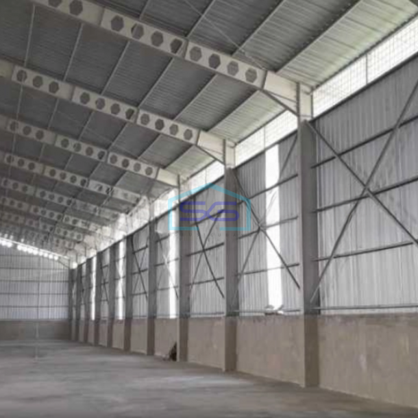 Dijual Pabrik Luas Bangunan 6500 m²  Lokasi Serang Banten-1