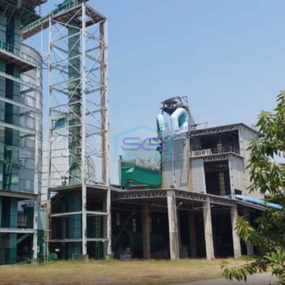 Dijual Pabrik Luas Tanah 83000 m² Lokasi Serang Banten