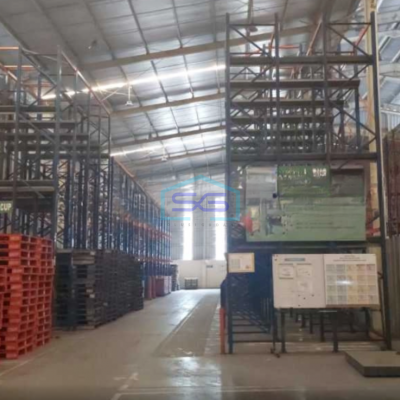 Dijual Pabrik Luas Bangunan 7000 m² di Tangerang